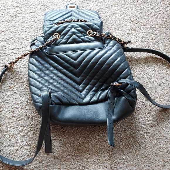 Little Black Backpack - Picture 5 of 9